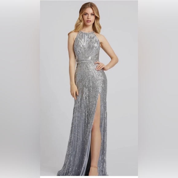 Perfect conditions Mac Duggal dress